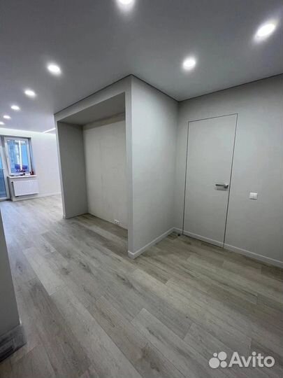 Скрытые межкомнатные двери под покраску