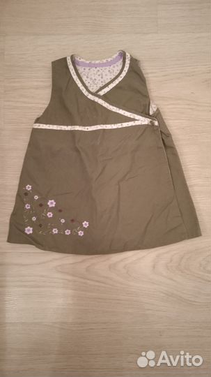 Платья на девочку 74 80