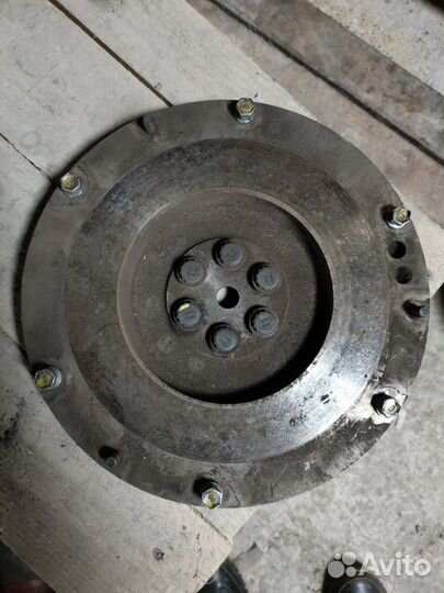 Маховик МКПП Hyundai Solaris хэтчбек 1 2012