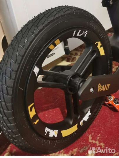 Вело бег детский