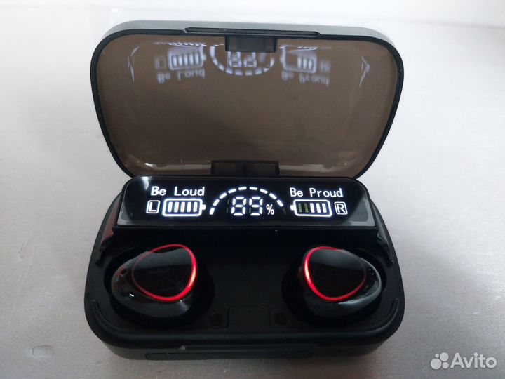 Bluetooth наушники М10 TWS Pro + повербанк 2000mAh