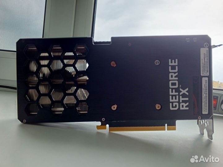 Видеокарта rtx 3060 12 гб