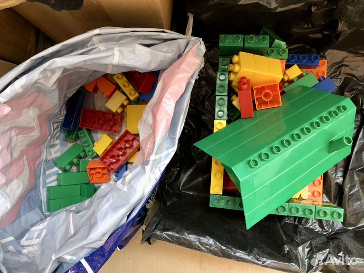 Конструктор lego duplo