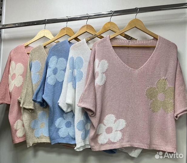 Джемпер хлопок Италия