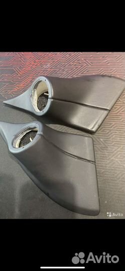 Подиумы на Touareg NF