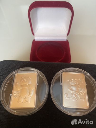 Сочи серебро талисманы Леопард и Мишка