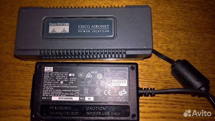Адаптер PoE Cisco AIR-pwrinj4 AIR-pwrinj3