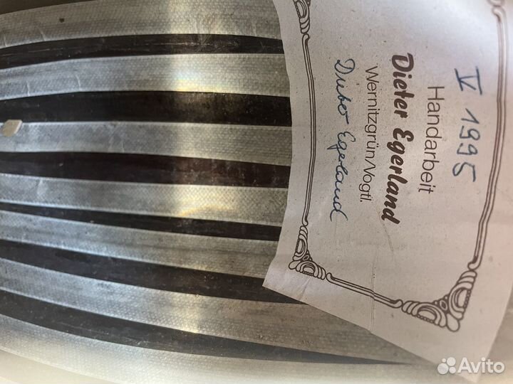 Мандолина Европейского мастера