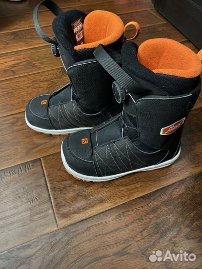 Сноубордические ботинки Salomon р.35