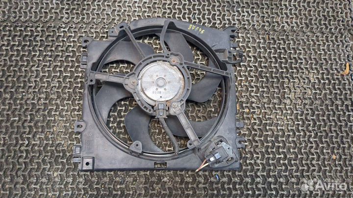 Вентилятор радиатора Renault Modus, 2005