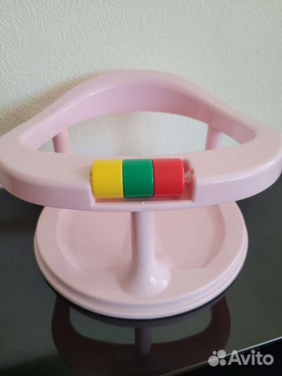 Ванночка для купания с горкой