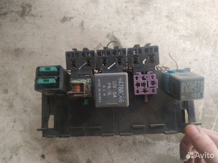 Блок предохранителей Daewoo Nexia 1995-2016