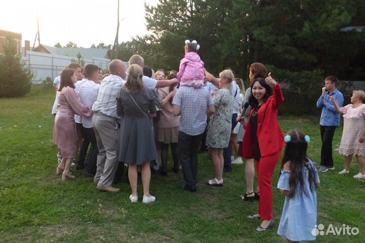 Ведущая(тамада) различных мероприятий