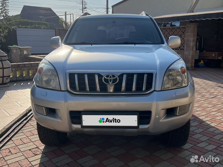 Toyota Land Cruiser Prado 3.0 AT, 2003, 324 000 км