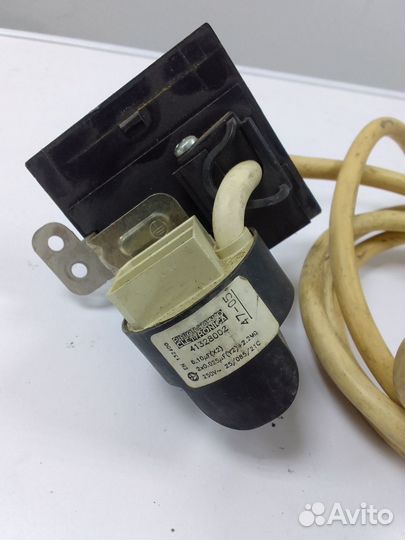 Фильтр сетевой + кабель стиральной машины Indesit