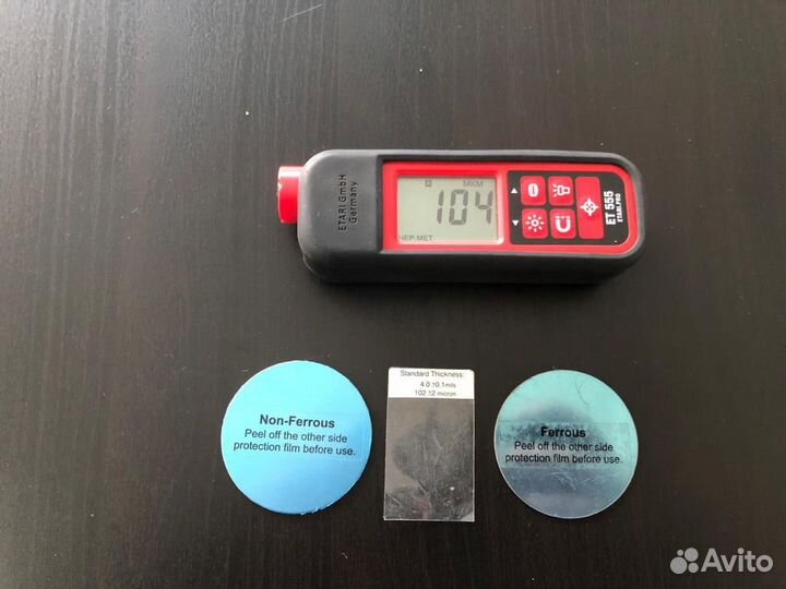 Аренда толщиномера