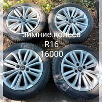 Колеса R16 4х108 пежо, ситроен