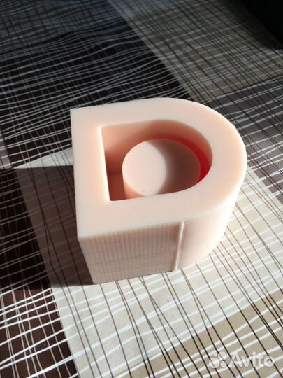 Молд подсвечника