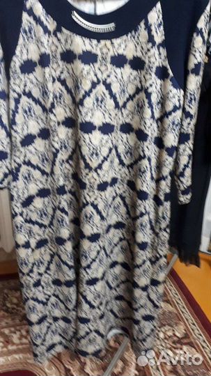 Платье из плотной ткани на осень и зиму.В отличном