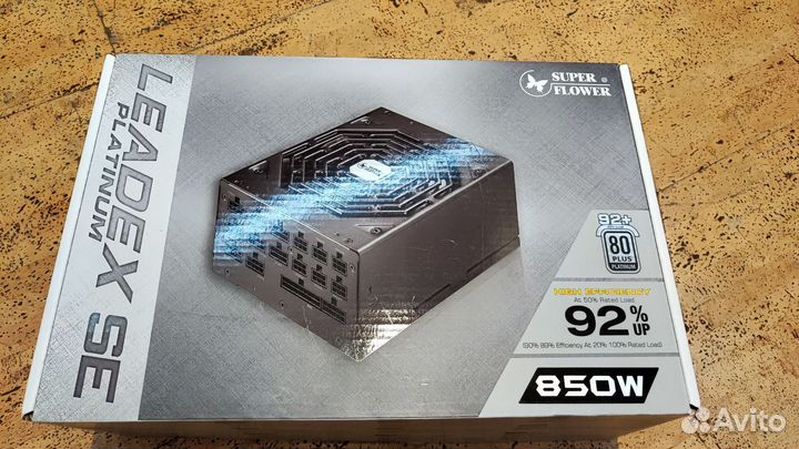 Блок питания super flower leadex se platinum 850w