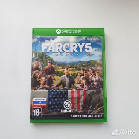 Far Cry 5 для Xbox One / Series
