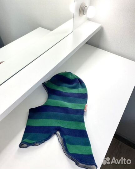 Шапка шлем beezy деми размер 2