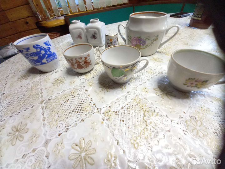 Посуда СССР