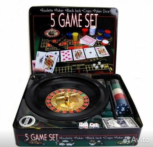 Игровой набор казино