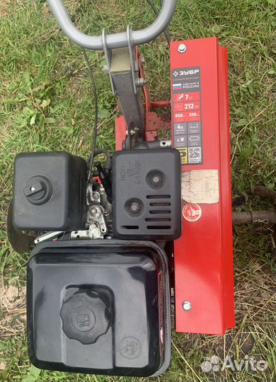 Зубр культиватор бензиновый