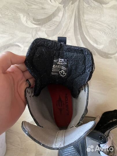 Коньки хоккейные easton 40 размер