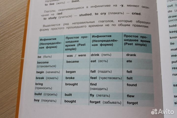 Учебник по английскому Матвеев 5 книг в одной