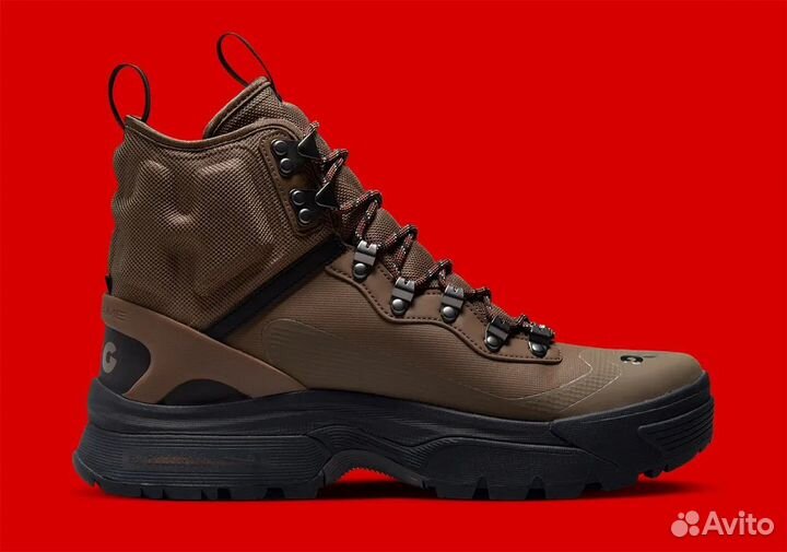 Ботинки nike acg zoom gaiadome с мехом