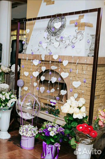 Аренда свадебных украшений
