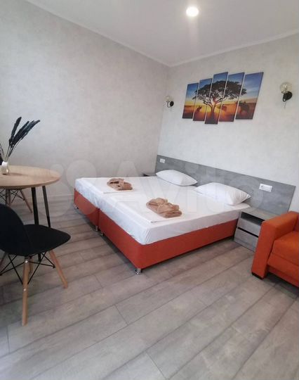 Квартира-студия, 25 м², 1/2 эт.