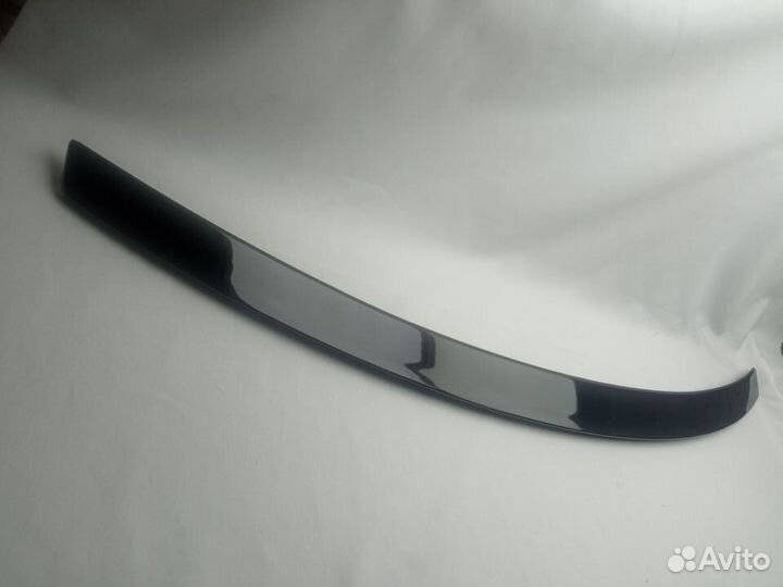 Спойлер (черный глянец) Kia Optima (2016-20)