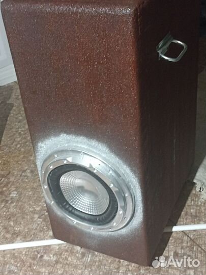 Автосабуфер.бартер на видюху