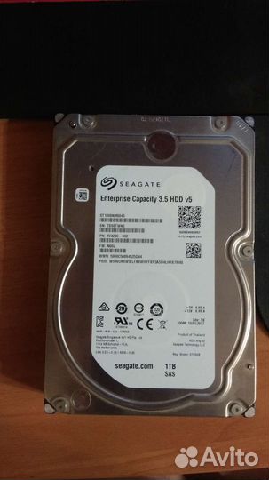 Жёсткий диск seagate 1Tb