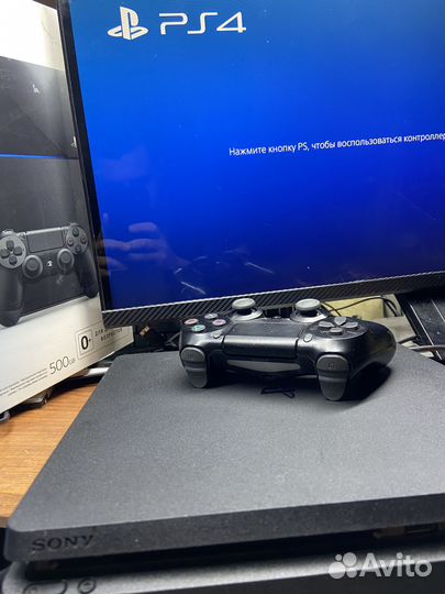 Sony playstation 4 slim 500gb