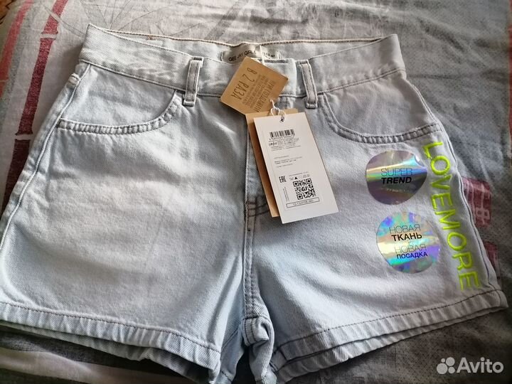 Шорты на девочку