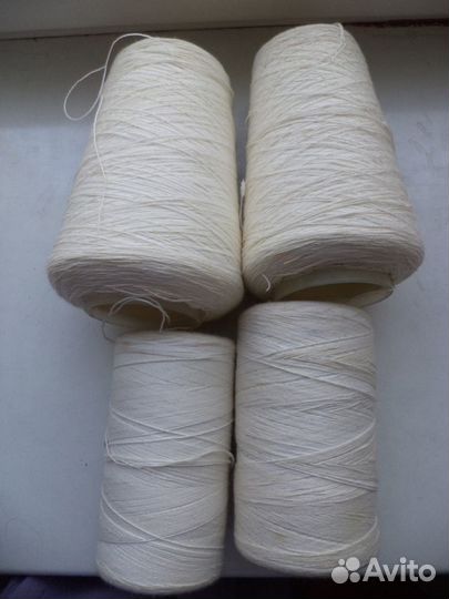 Хлопковая нить для макраме, рукоделия