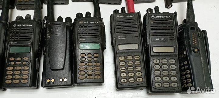 Рации Motorola