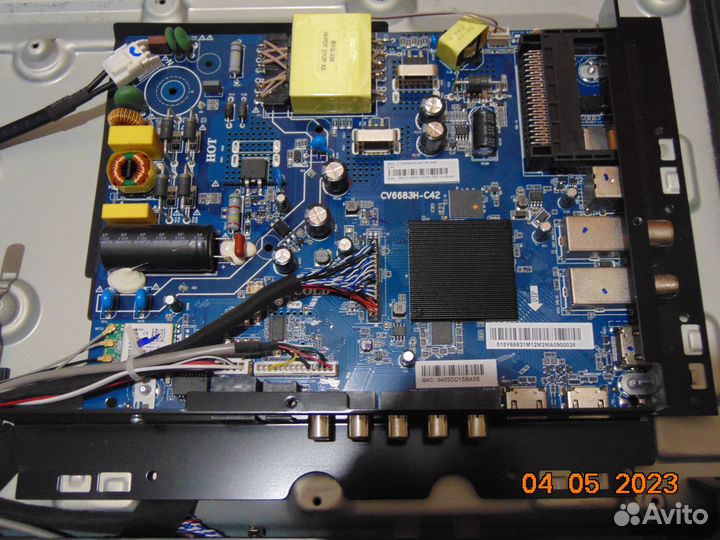 Main board CV6683H-C42 WI-FI