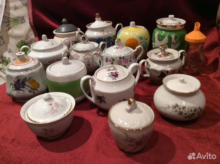 Сахарницы СССР