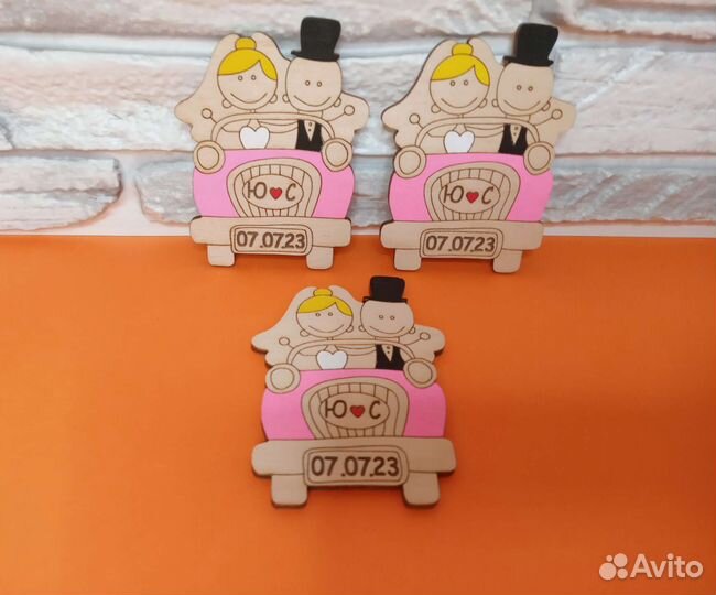 Свадебные магниты