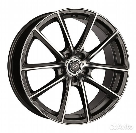 Диск Enkei SC50 GMF 8*18/5*114,3 d67,1 ет35