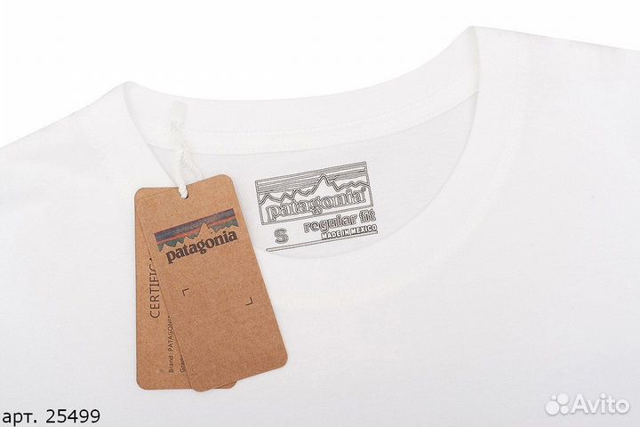 Футболка Patagonia Белая