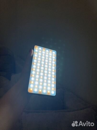 Видеосвет цветной