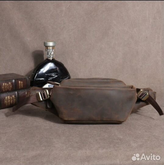 Мужская кожаная сумка