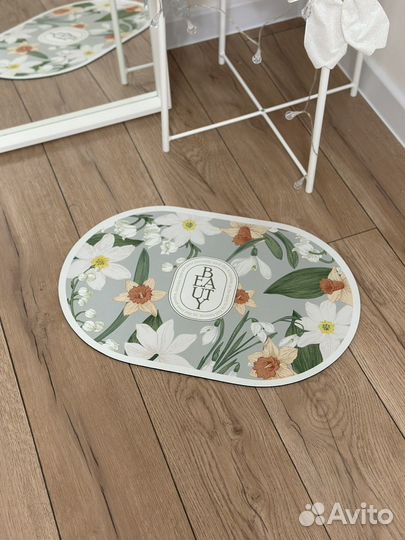 Коврик в ванную противоскользящий