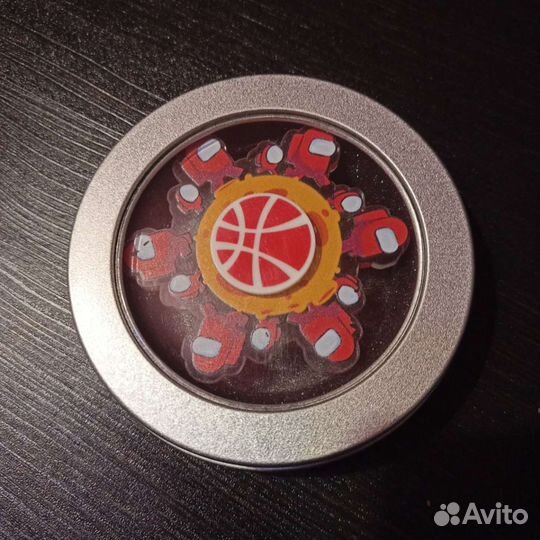 Спинер в коробочке